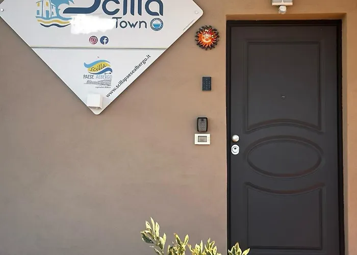 Town לינה וארוחת בוקר שילה